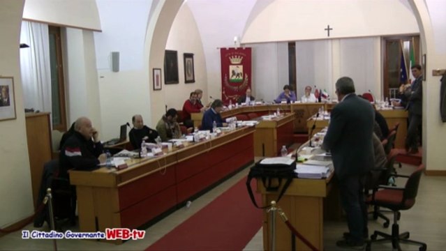 Consiglio comunale 29 aprile 2013 Rendiconto Bilancio 2012 replica Francioni