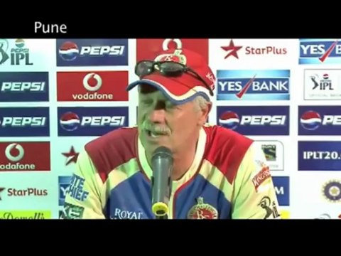 Pune Warriors (PW) vs Royal Challengers Bangalore (RCB)-IPL 2013 Season 6 T20 cricket-Ray Jennings