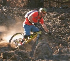 Daniel Schäfer rides the new Freerider VXi