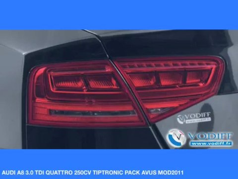 AUDI A8 3.0 TDI QUATTRO 250 CV TIPTRONIC PACK AVUS MOD 2011 !!!