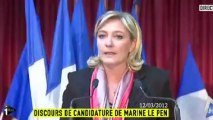 Lapsus: Marine Le Pen bute sur la 