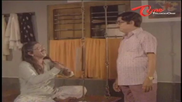 Hilarious Scene Between Nagesh - Allu Ramalingaiah