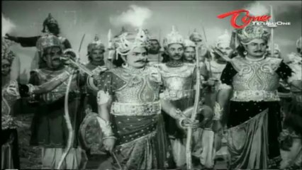 Narthanasala Songs - Singham (Padhyam) - NTR - Savithri