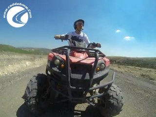 Caddebmw ATV Etkinliği 2 nci Ekip Safari Gidiş