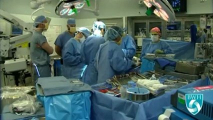 Face transplant revealed after woman burned with lye