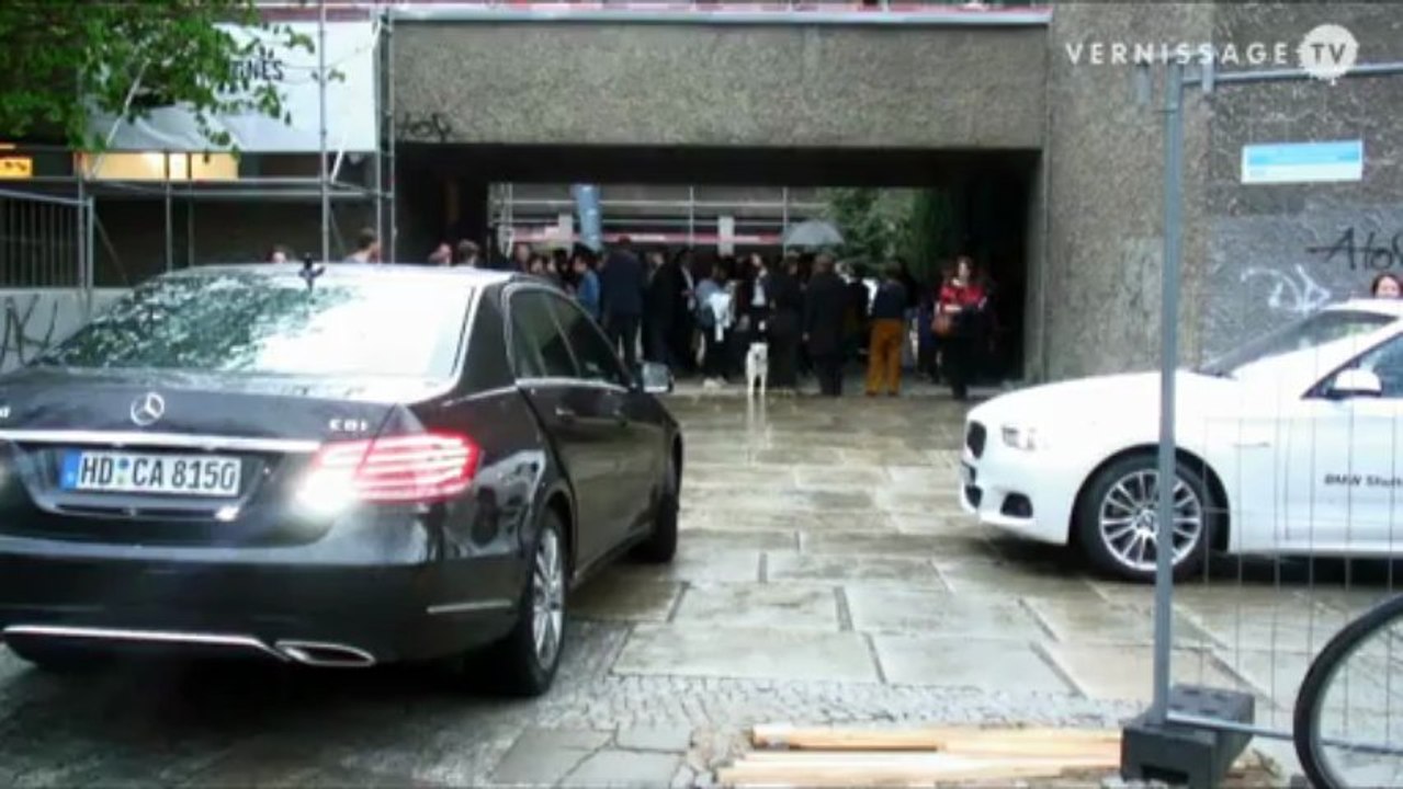 Alicja Kwade: Nach Osten / Johann König at St. Agnes, Berlin