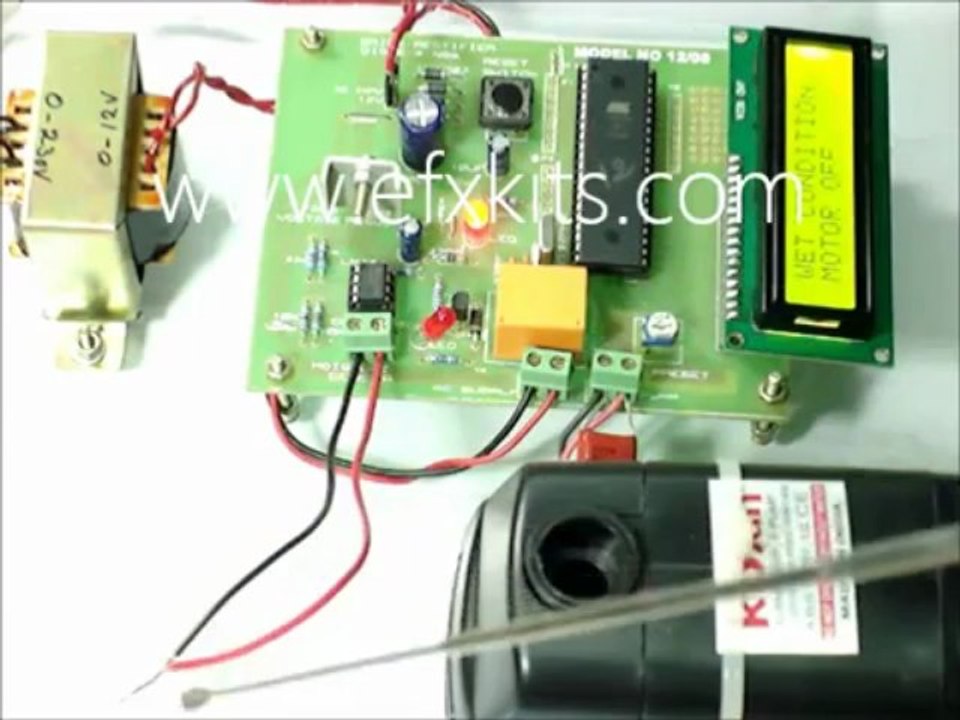 Automatic Irrigation System Using 8051 Microcontroller
