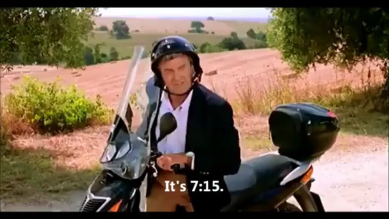 What time is it...