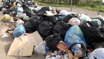 Casapesenna (CE) - Disastro rifiuti - (1/5) (30.04.13)