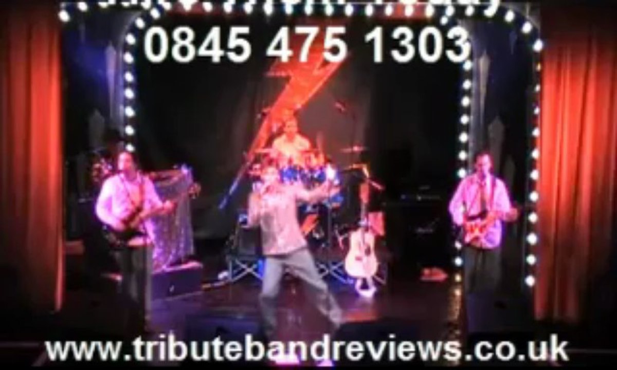 UK David Bowie Tribute Bands: Aladdinsane