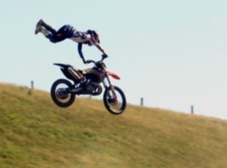 FMX Bike Check - Home Again - Levi Sherwood 2013