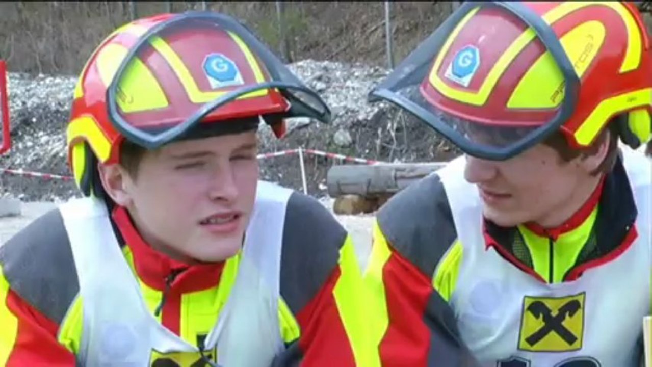 12. Staatsmeisterschaft der Waldarbeit für SchülerInnen und StudentInnen, Hohenlehen 2013