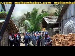 MYANMARDA KATLİAM SÜRÜYOR