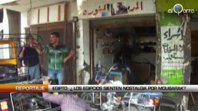 Egipto: ¿Los egipcios sienten nostalgia por Moubarak?