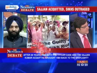 The Newshour Debate: Is Sajjan Kumar's acquittal justified? (Part 1 of 2)