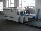 GYK high-speed ink printing pressing corner-cutting and slotting machine(Printing Slotter,Printing slotting machine)