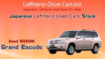 Used Left Hand Cars From Japan