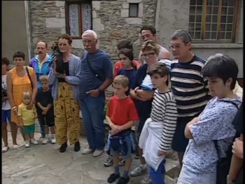 Chaudes-Aigues, une journée en été