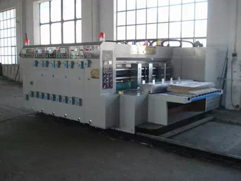 GYK high-speed ink printing and die-cutting machine(Printing and Die Cutter)