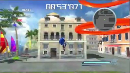 Sonic The Hedgehog - Sonic - Mission 10 : L'apprenti du cirque acrobatique