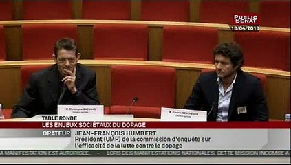 SEANCE, Table ronde sur les enjeux sociétaux du dopage