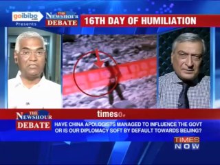 The Newshour Debate: Why are we tolerating China's humiliation? (Part 2 of 2)