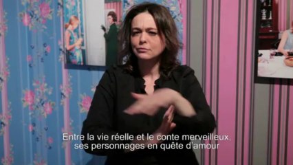 Présentation des visites en LSF de l'exposition Jacques Demy