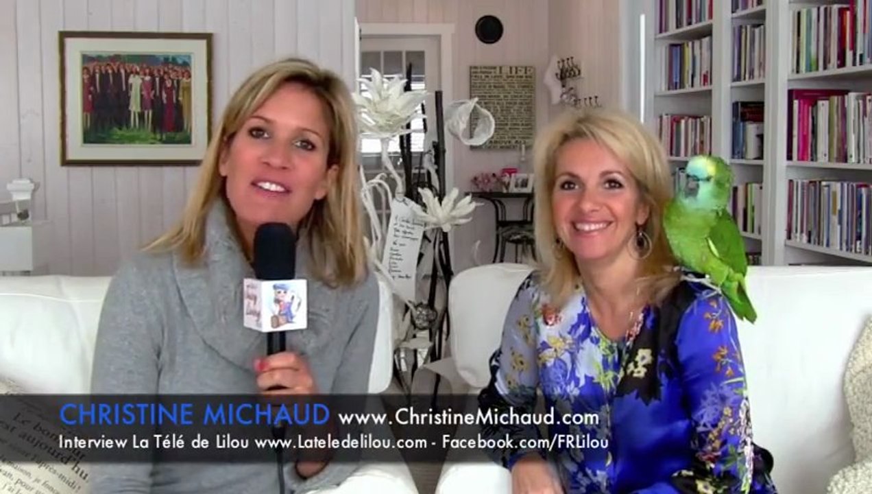 Le bonheur ça s'apprend !!! - Christine Michaud, Québec