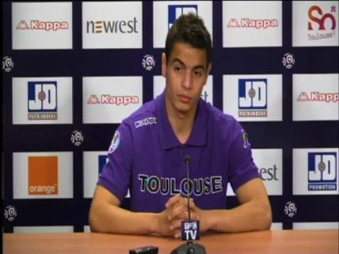 Conférence de presse Toulouse FC vs Lille OSC