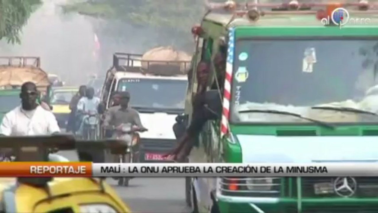Malí : Naciones Unidas aprueba creación de la MINUSMA