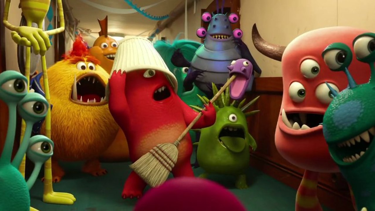 ΜΠΑΜΠΟΥΛΕΣ ΠΑΝΕΠΙΣΤΗΜΙΟΥ (MONSTERS UNIVERSITY) - OFFICIAL TRAILER