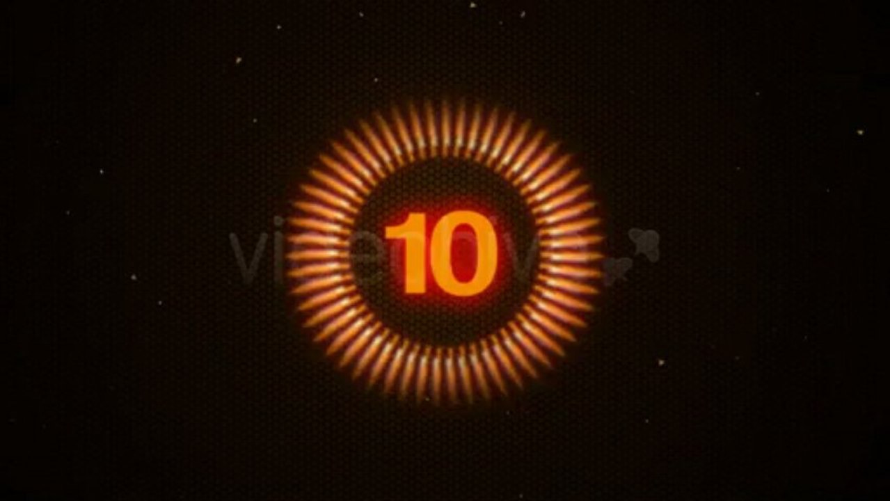 After Effects Project Files - Triangles Countdown - VideoHive