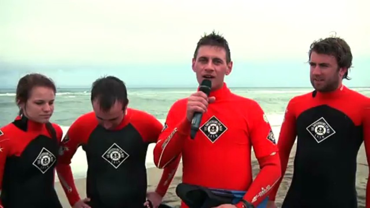 SNSM : stage en mer pour les nageurs sauveteurs du Barcarès