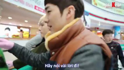 [Vietsub] NUEST L.O.V.E story 2 Ep 4 (Rainy day special) [NUEST Team@360kpop]