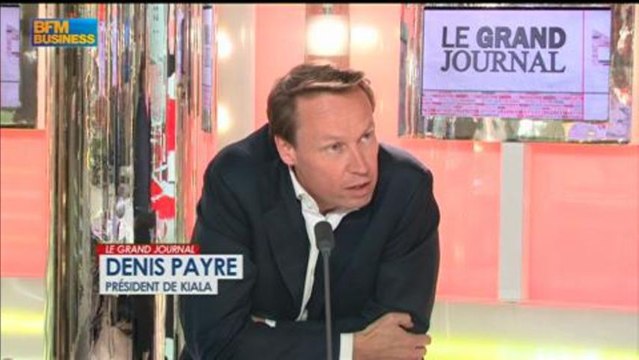 Denis Payre de Kiala et Aziz Senni de Business Angel des Cités, Le Grand Journal - 30 avril 2/4