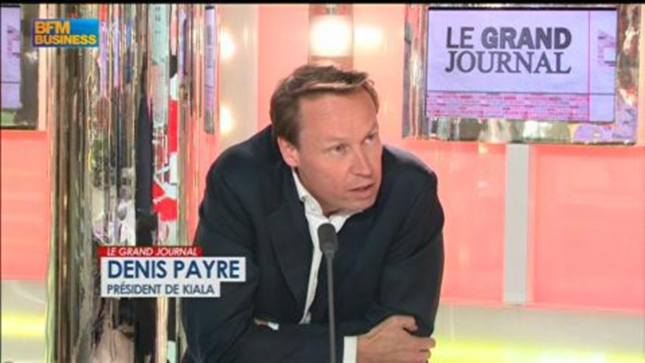 Denis Payre de Kiala et Aziz Senni de Business Angel des Cités, Le Grand Journal - 30 avril 2/4