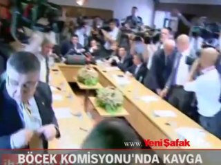 Böcek Komisyonu'nda kavga!