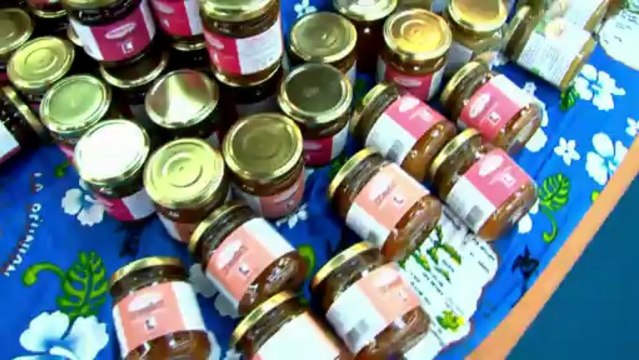 Stands de la Réunion - Foire Internationale 2013 La Roche-sur-Foron Mont Blanc