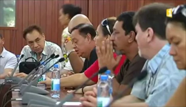 les 5 centrales syndicales de Polynésie Française ont rencontré le ministre du travail