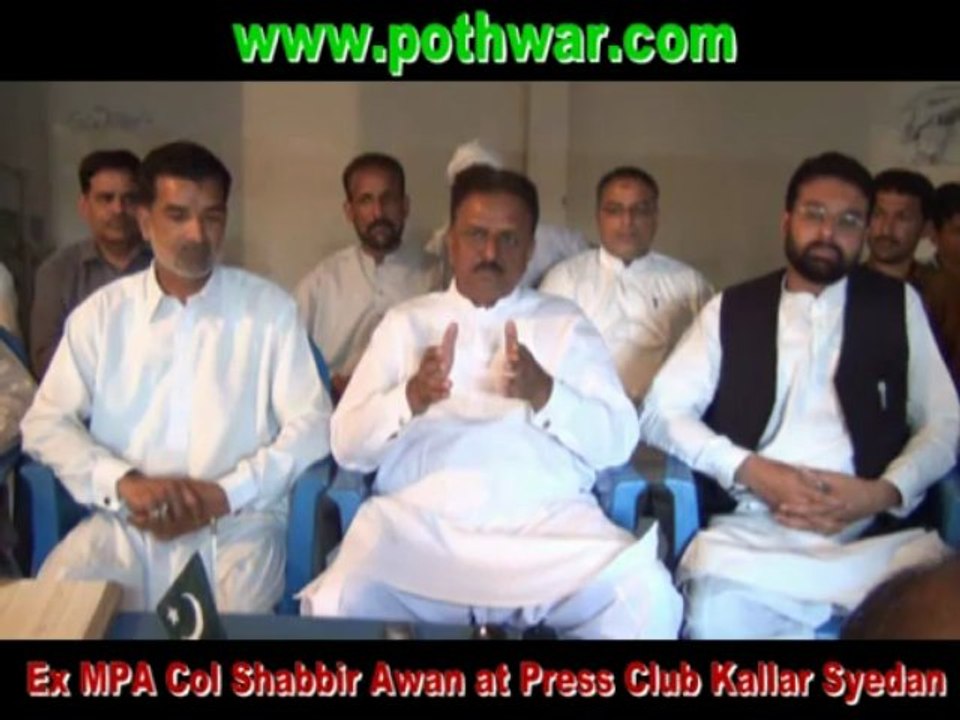 Col Shabbir PPP