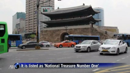 South Korea unveils restored cultural treasure