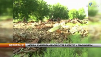 Nigeria: Ejercito enfrenta a yihadistas.