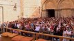 Orthodox Christians mark Maundy Thursday in Jerusalem