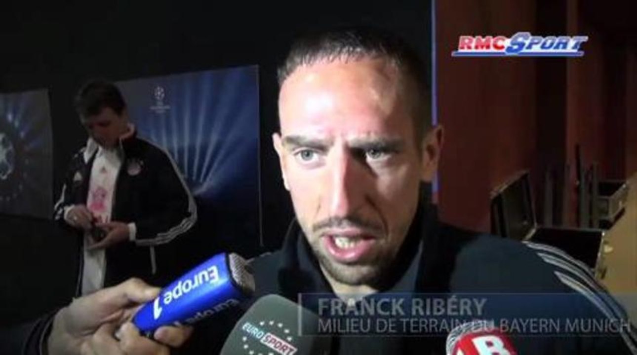 Bayern Munich / Ribéry est heureux - 02/05