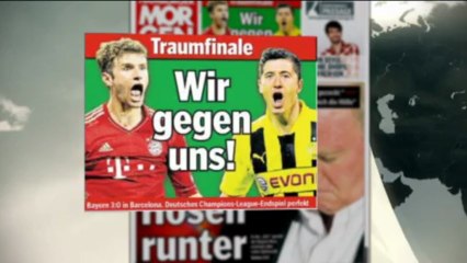 La prensa internacional elogia al Bayern de Munich