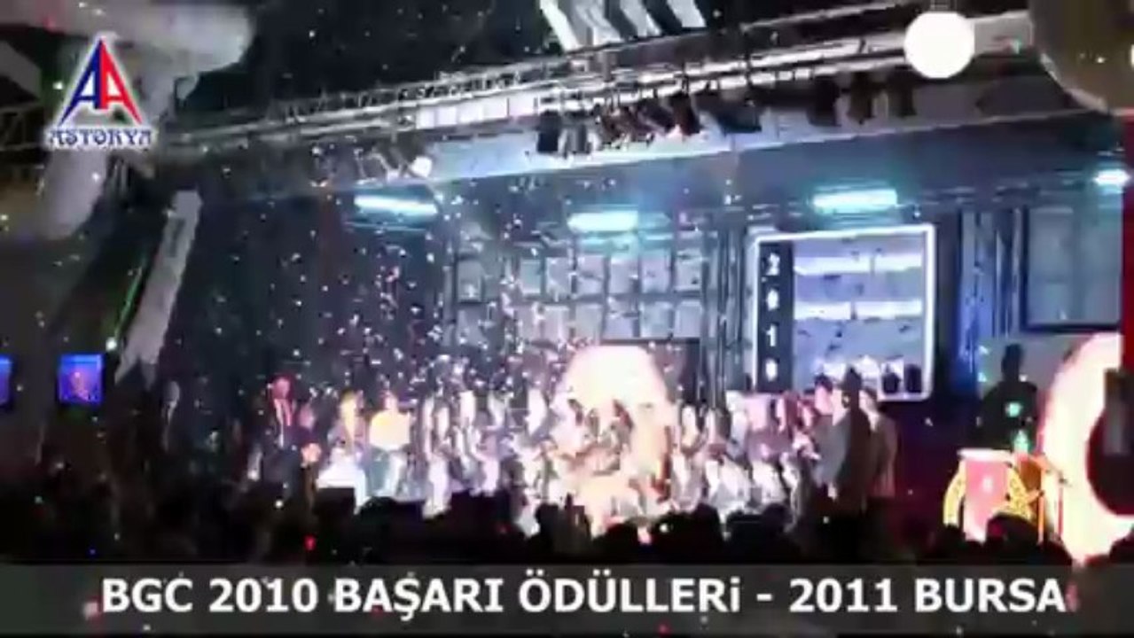 BGC (Bursa Gazeteciler Cemiyeti) 2010 Başarı Ödülleri - 2011 BURSA