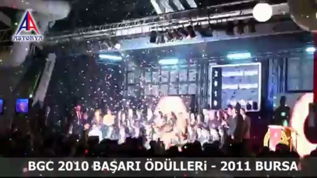 BGC (Bursa Gazeteciler Cemiyeti) 2010 Başarı Ödülleri - 2011 BURSA