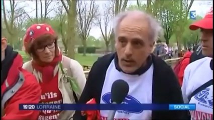 Philippe Poutou au Festival des Entreprises en lutte à Florange