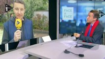 Olivier Besancenot dans Le face à face de Christophe Barbier sur ITélé le 2 mai 2013