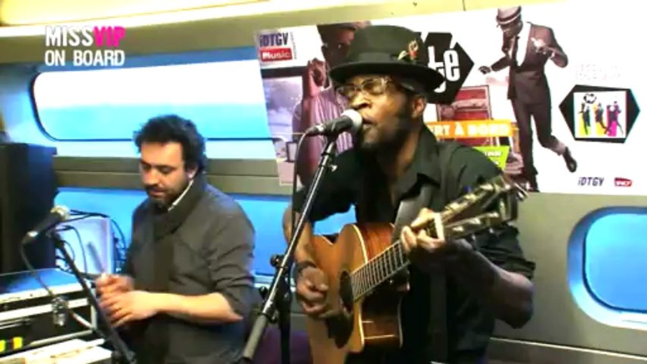 Tété, à bord d'iDTGV _ 2013